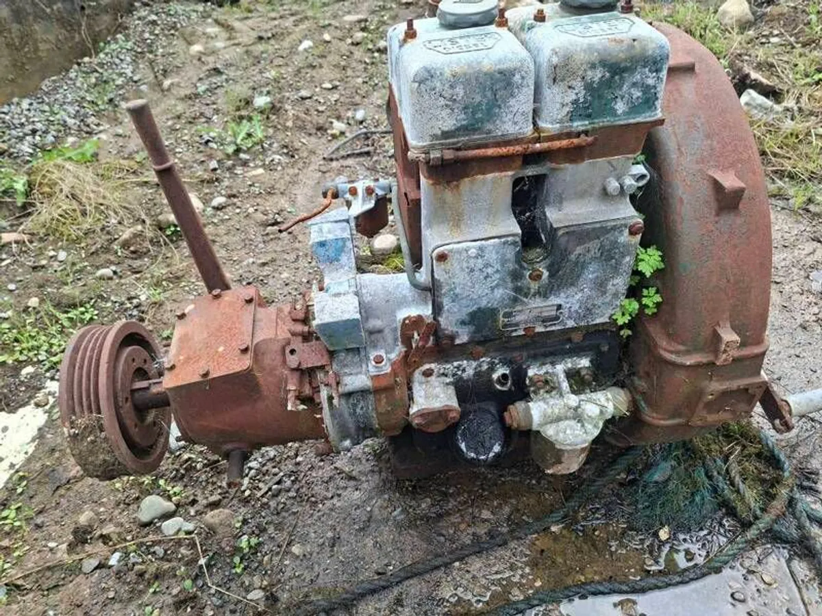 old engine - Image 1