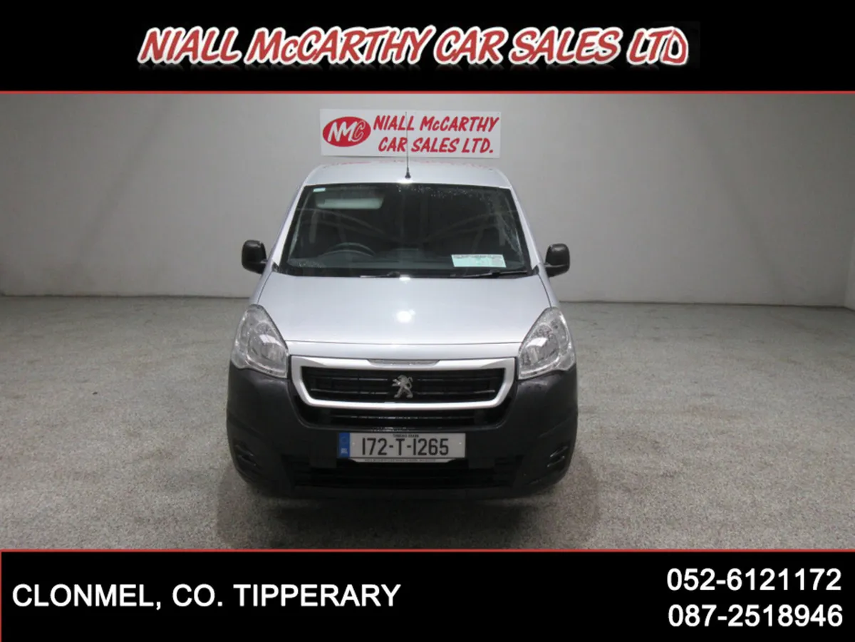 Peugeot Partner ACTIVE 1.6 BLUE HDI 3 SEATER - SCR - Image 2