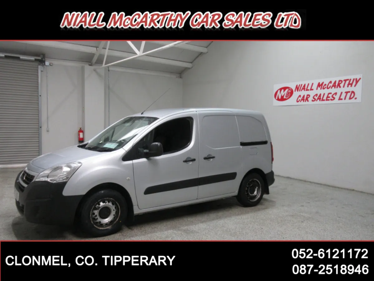 Peugeot Partner ACTIVE 1.6 BLUE HDI 3 SEATER - SCR - Image 3
