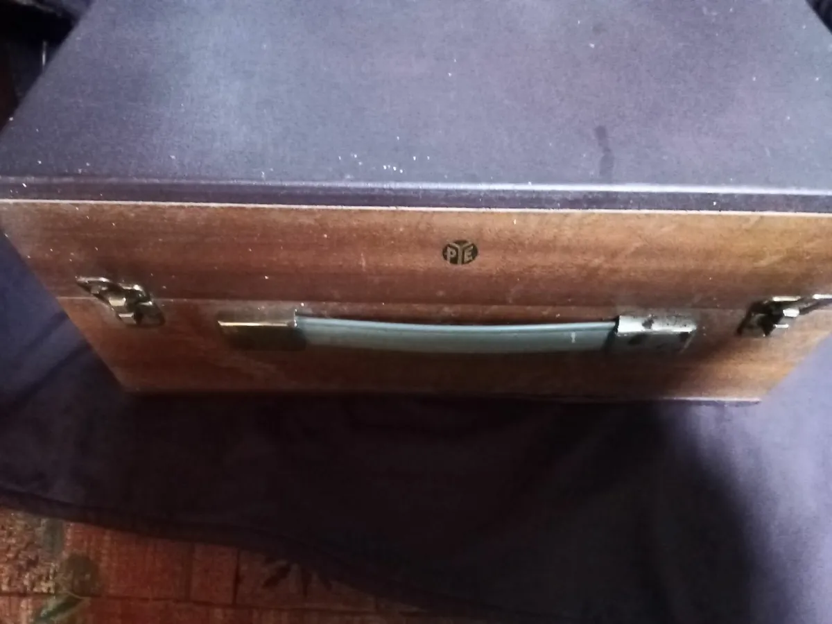 Vintage PYE Record Player - Image 3
