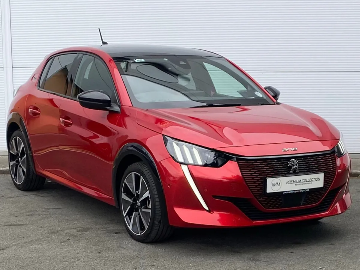 Peugeot 208 E208 GT 136BHP 50KWH 5DR AUTO - Image 1