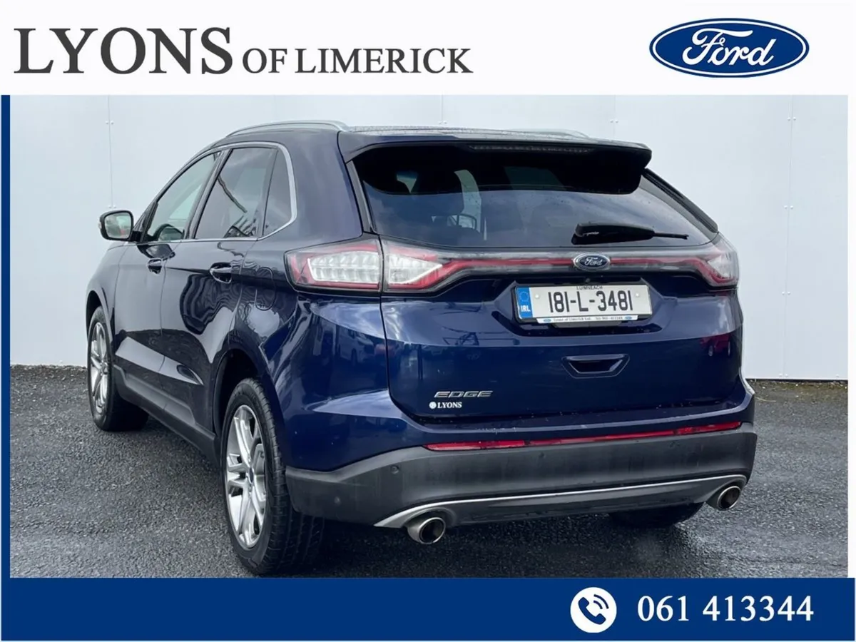 Ford Edge 2.0 Tdci 180PS AWD Sport - Image 3