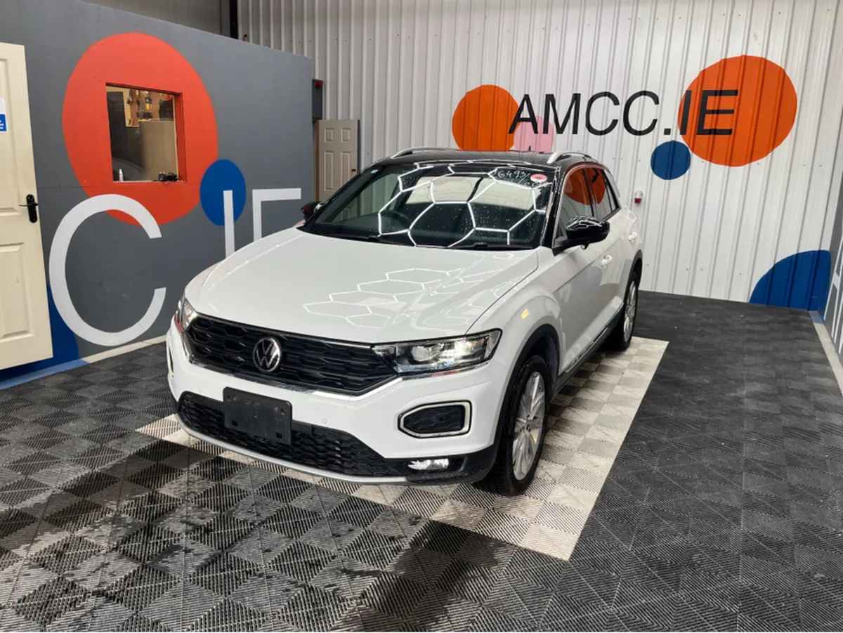 Volkswagen T-Roc VW T-ROC AUTOMATIC 2.0 TDI SPORT - Image 3