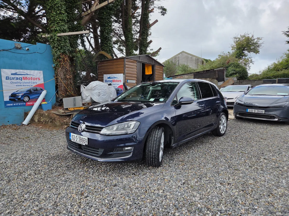 2015 VOLKSWAGEN GOLF|1.4 TSI Automatic| Highline - Image 3