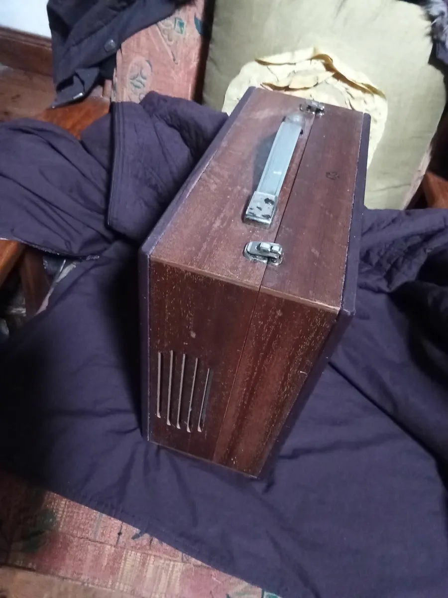 Vintage PYE Record Player - Image 4