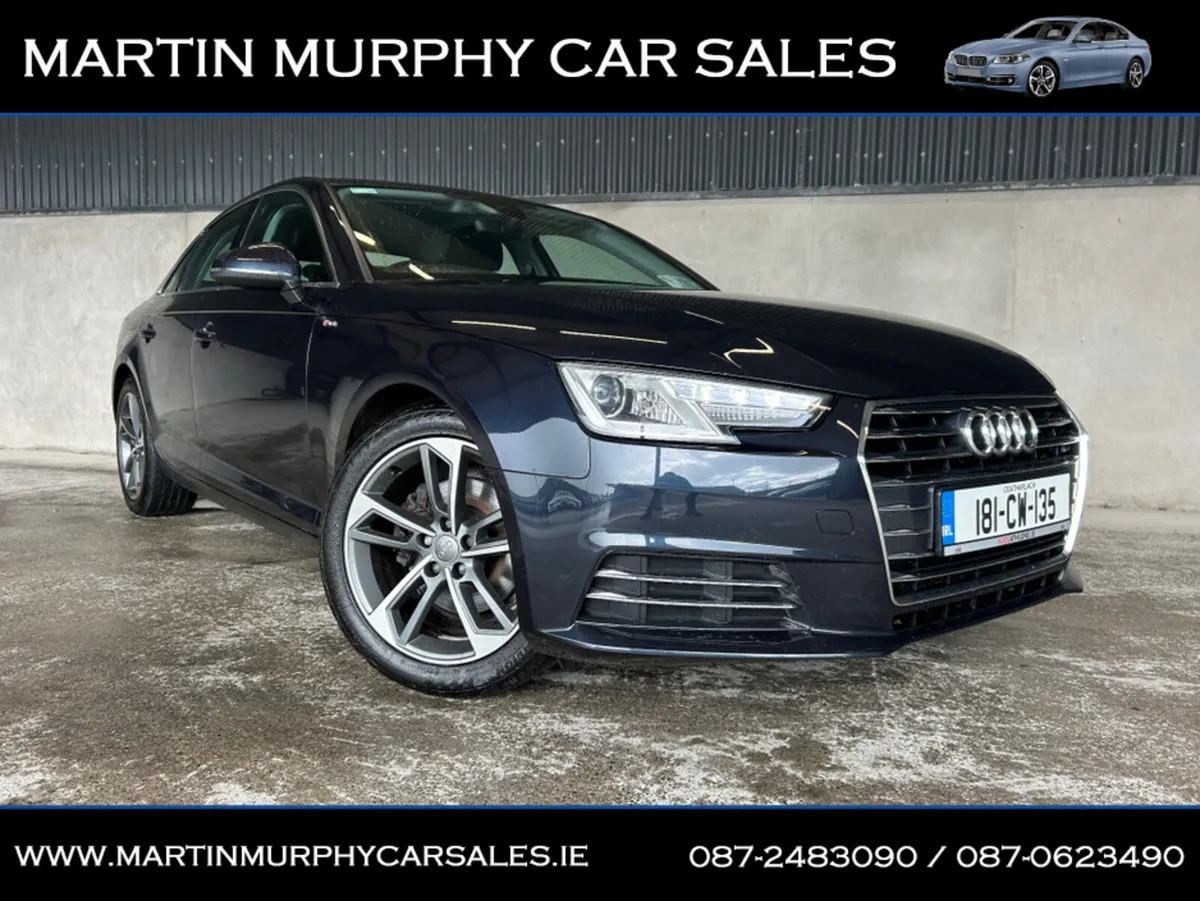 Audi A4 2.0 TDI 122 BHP * LOW KMS * - Image 1