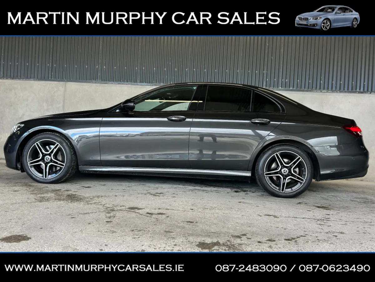Mercedes-Benz E-Class E220 AMG 194 BHP AUTO * LOW - Image 3