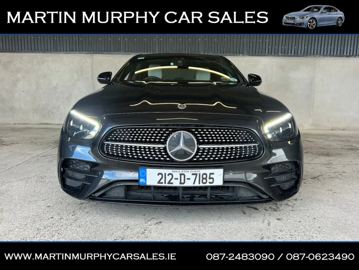 Mercedes-Benz E-Class E220 AMG 194 BHP AUTO * LOW - Image 4