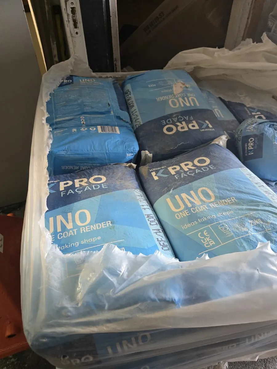 UNO  One Coat Render - Image 2