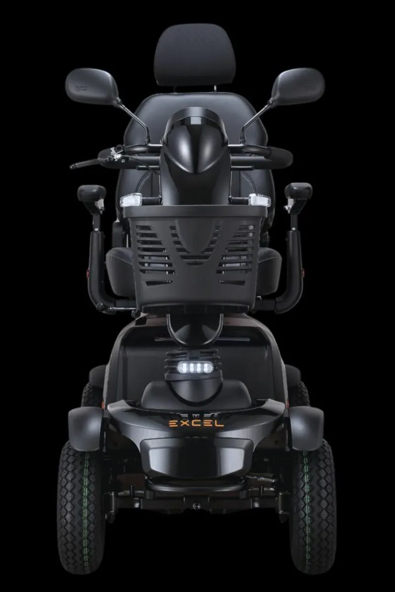 Excel Galaxy Compact EVO Mobility scooter - Image 2