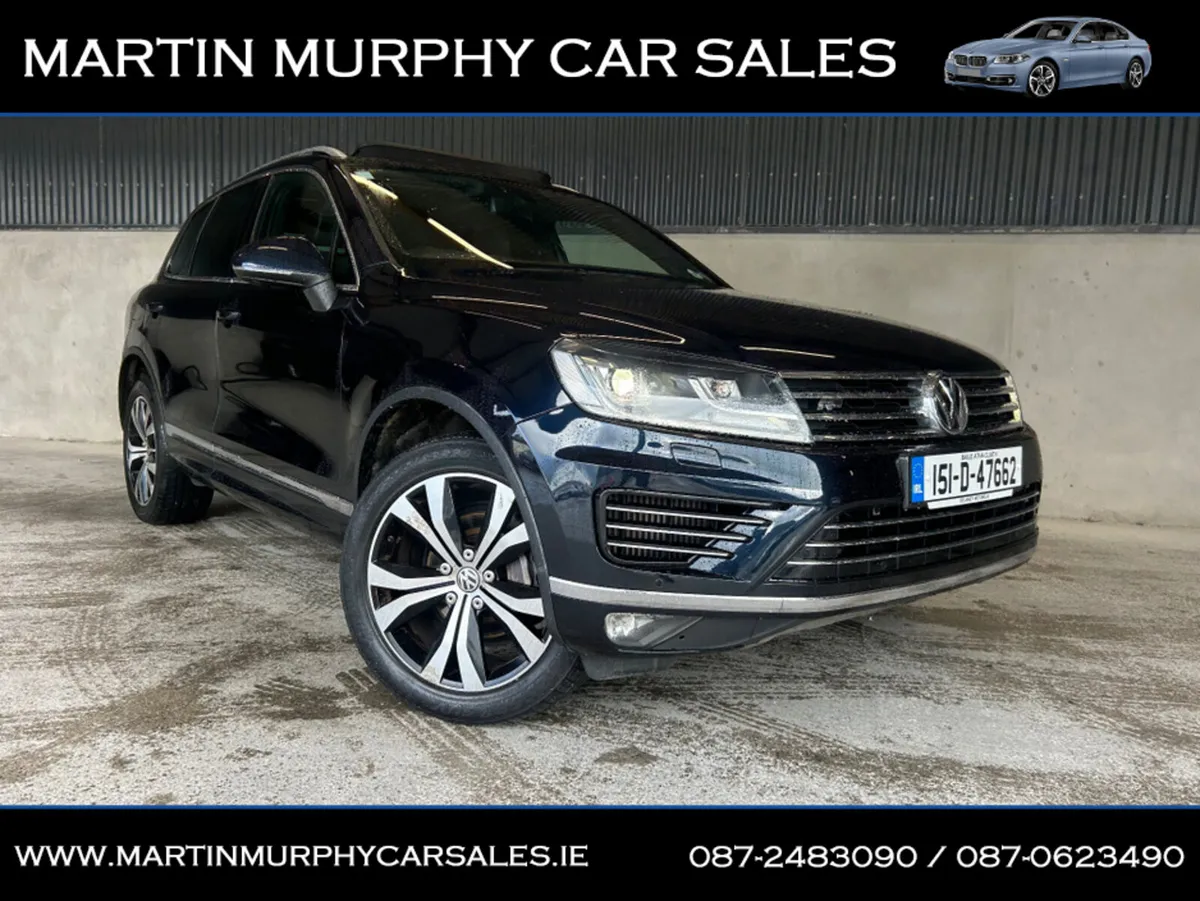 Volkswagen Touareg R-LINE 3.0 TDI 262 BHP 2 SEAT C - Image 1