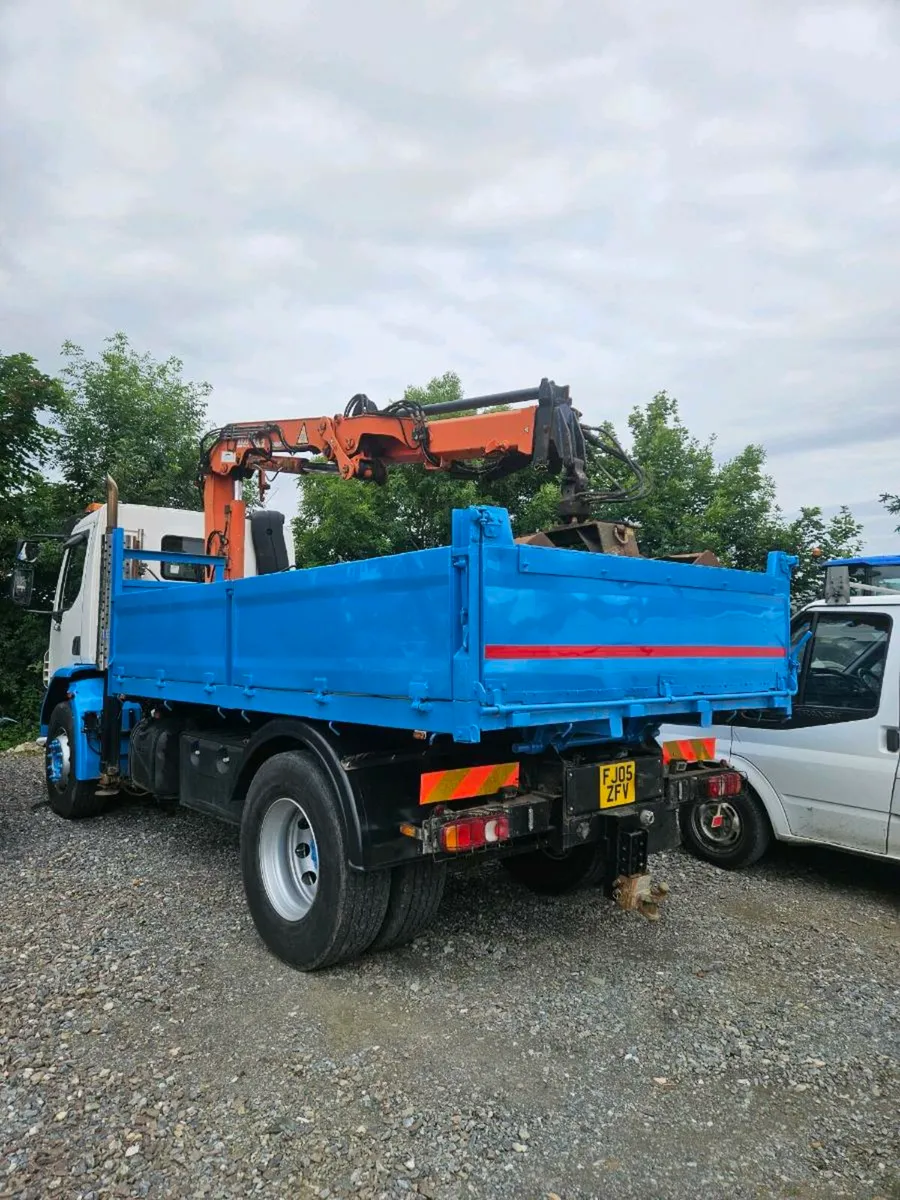 Daf LF55 220 18Ton tipper grab lorry - Image 2