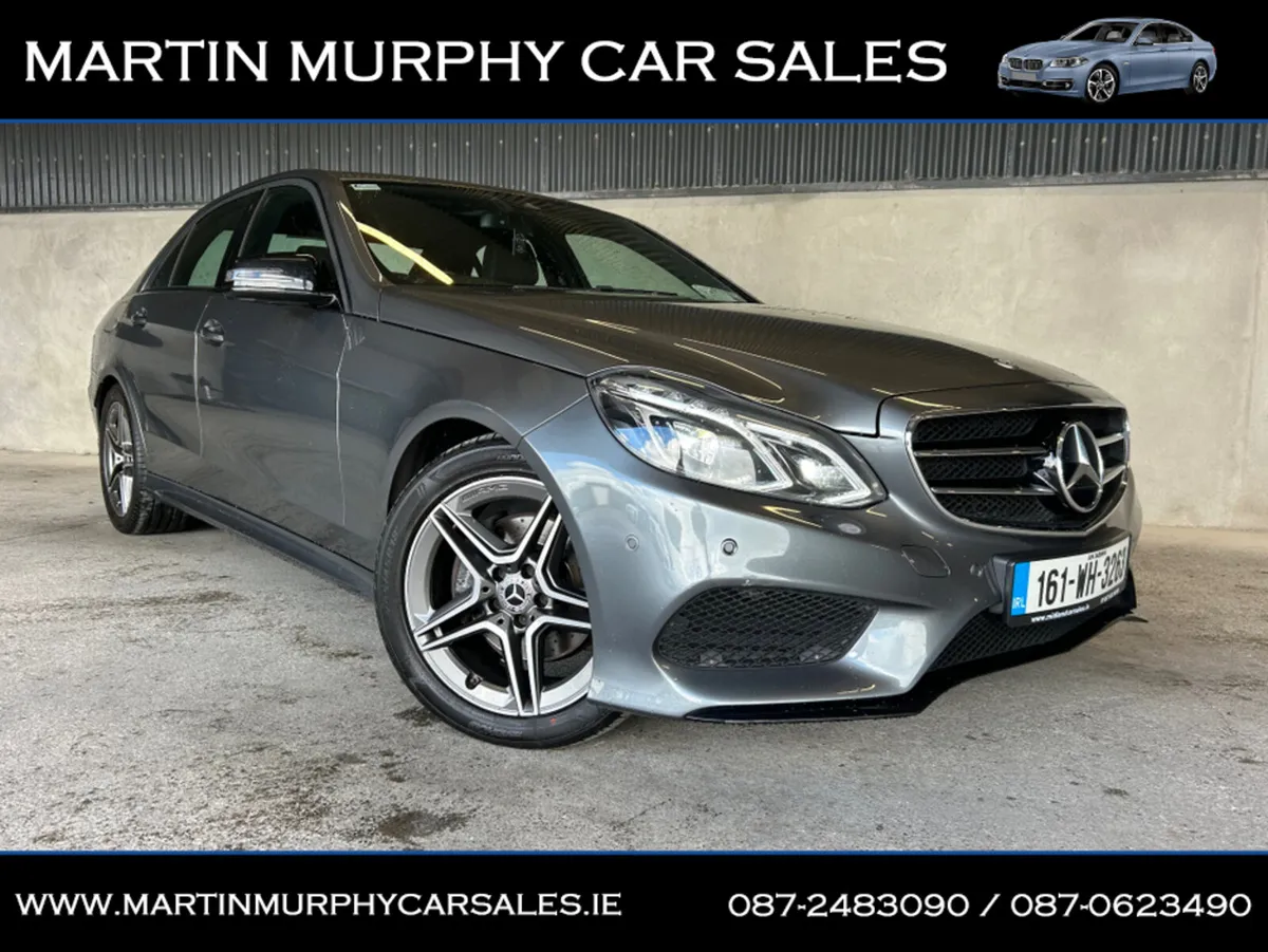 Mercedes-Benz E-Class E220 AMG NIGHT EDITION * LOW - Image 1