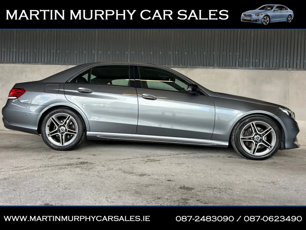 Mercedes-Benz E-Class E220 AMG NIGHT EDITION * LOW - Image 2