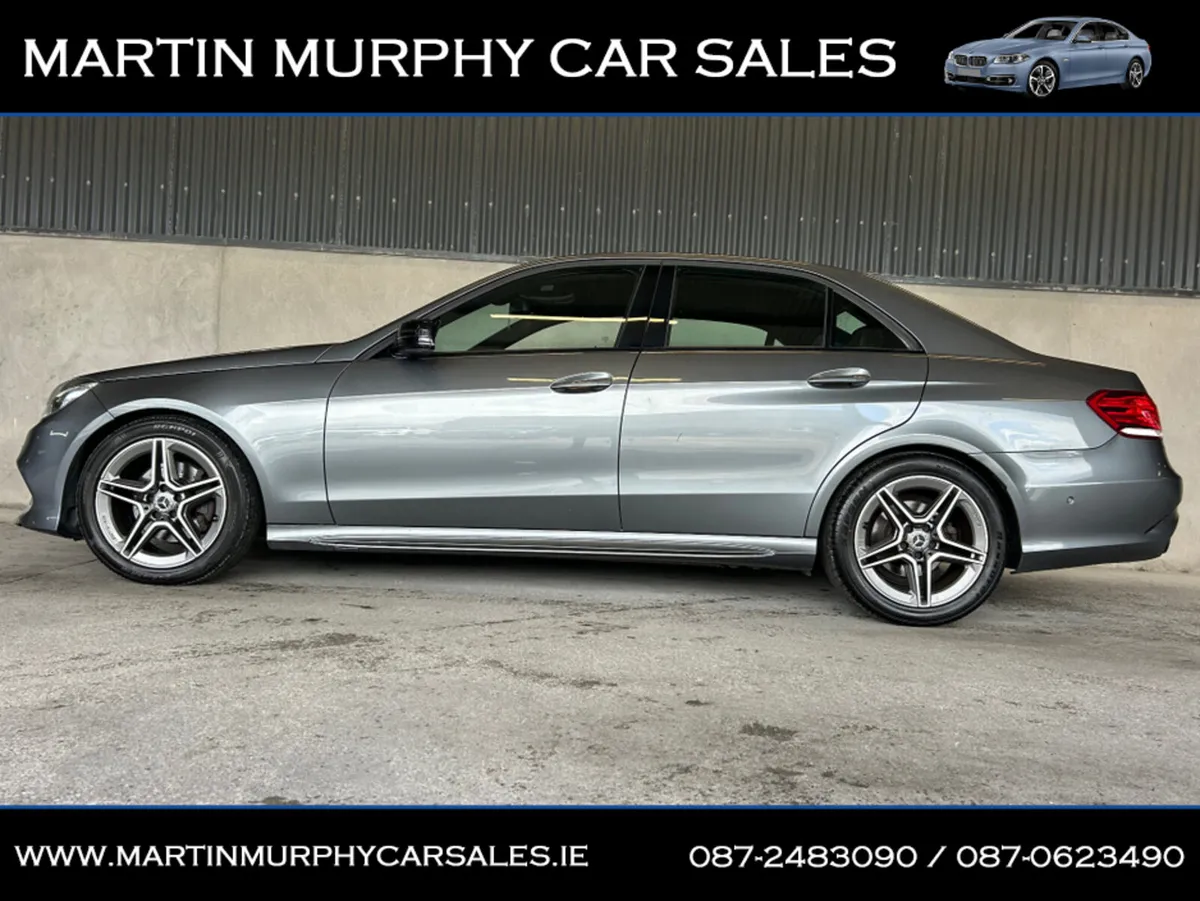 Mercedes-Benz E-Class E220 AMG NIGHT EDITION * LOW - Image 3