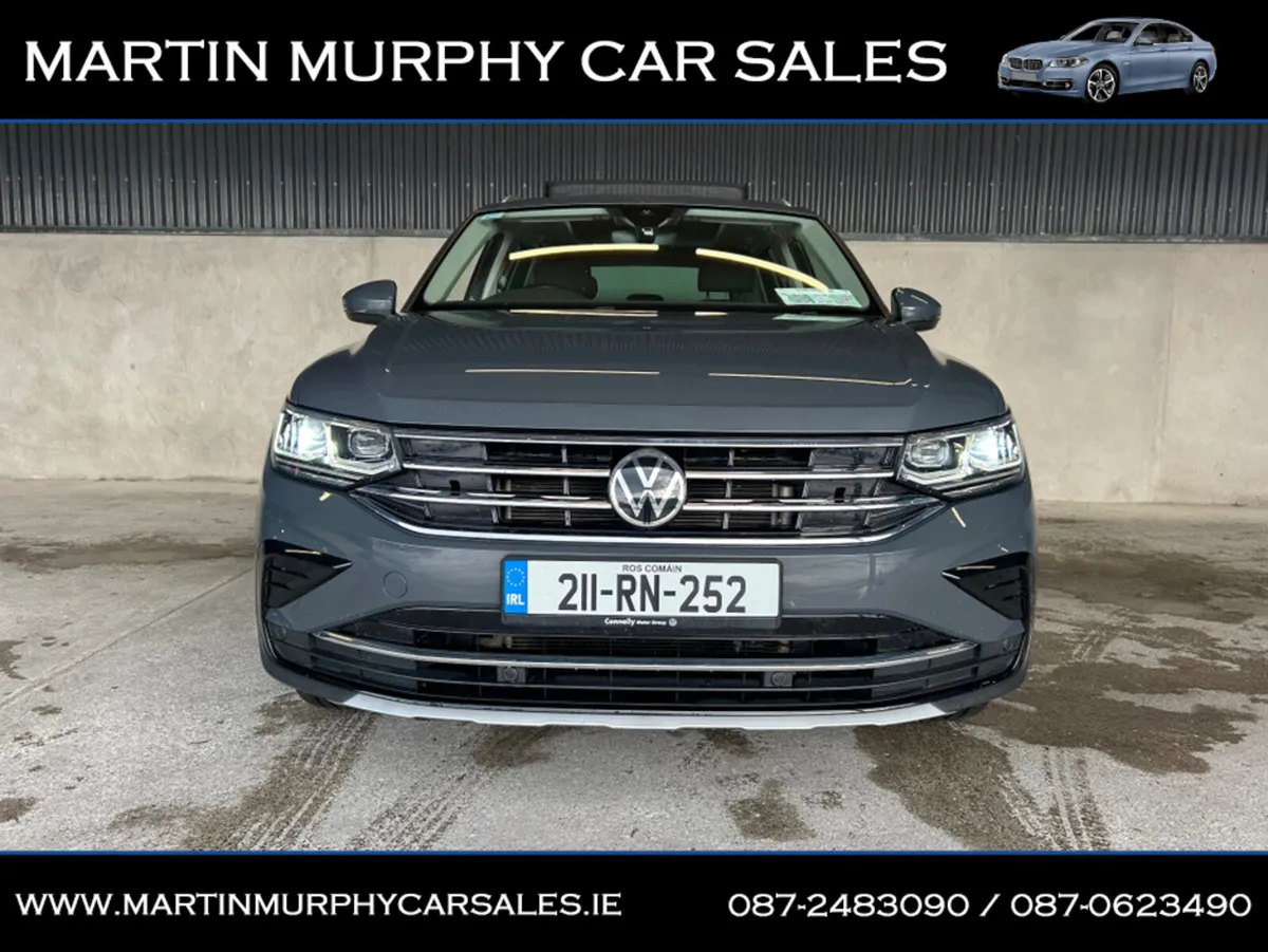 Volkswagen Tiguan ELEGANCE 2.0 TDI 6SPEED 150 BHP - Image 4