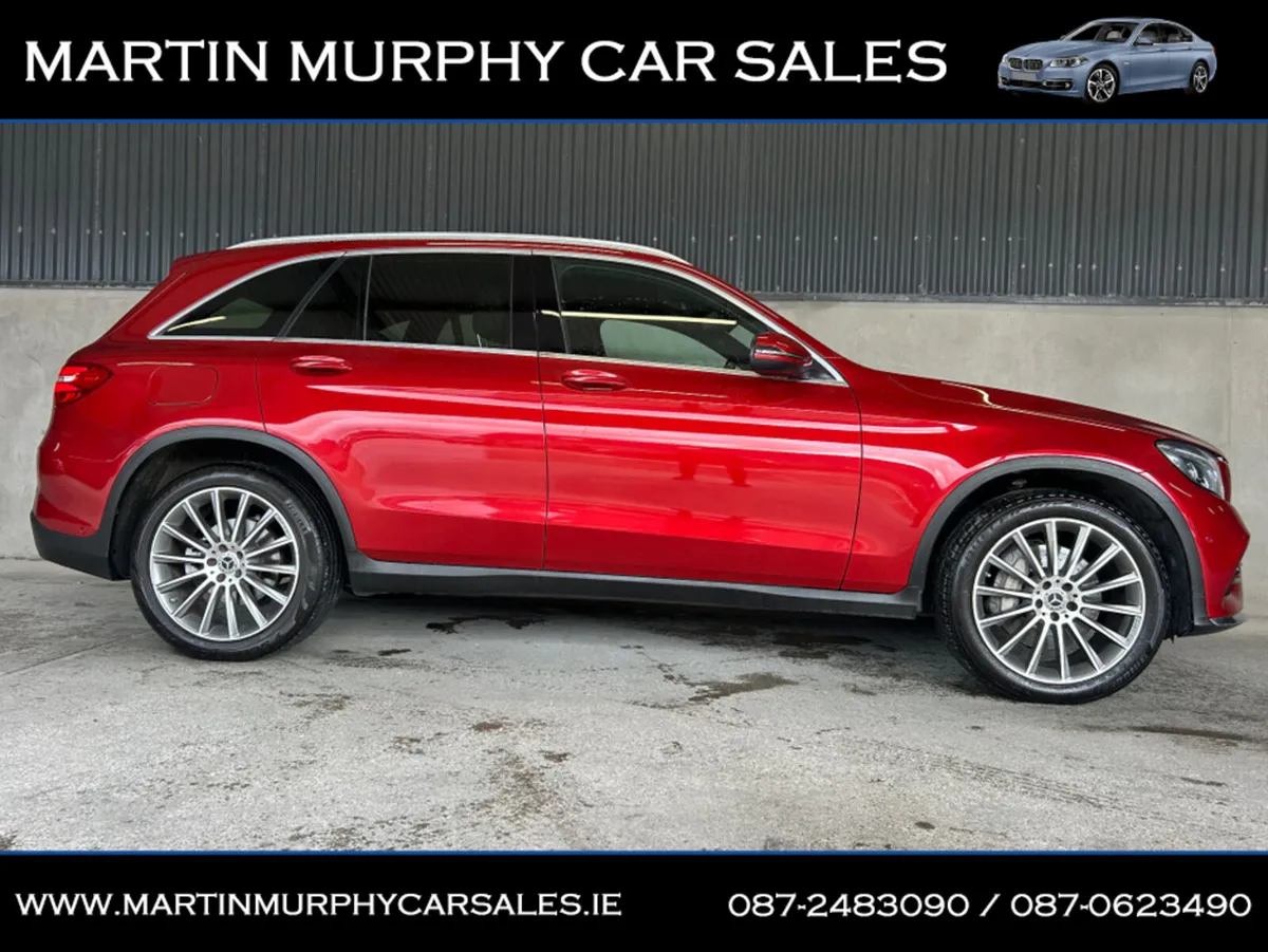 Mercedes-Benz GLC 220 D 4MATIC AMG LINE AUTO * LOW - Image 2