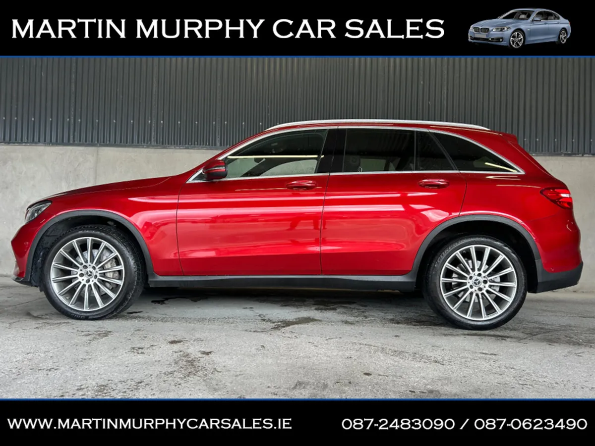 Mercedes-Benz GLC 220 D 4MATIC AMG LINE AUTO * LOW - Image 3