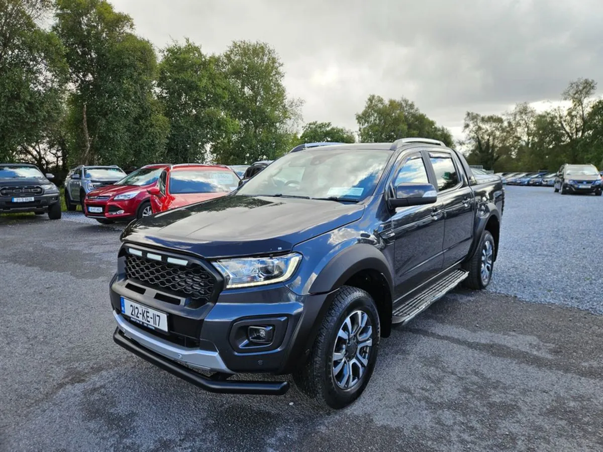 Ford Ranger D/cab P/U Wildtrak - 2.0TD213 - Image 3