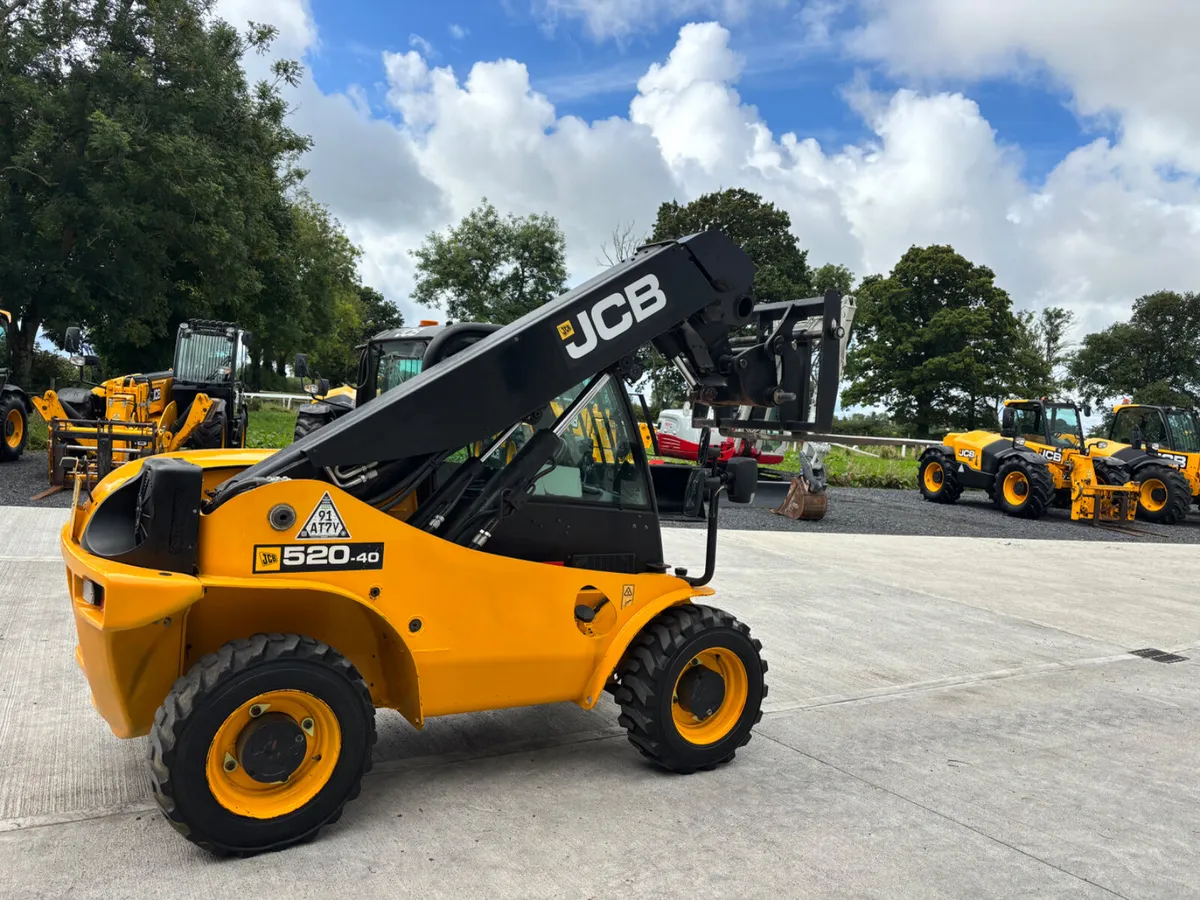 2018 JCB 520-40 - Image 3