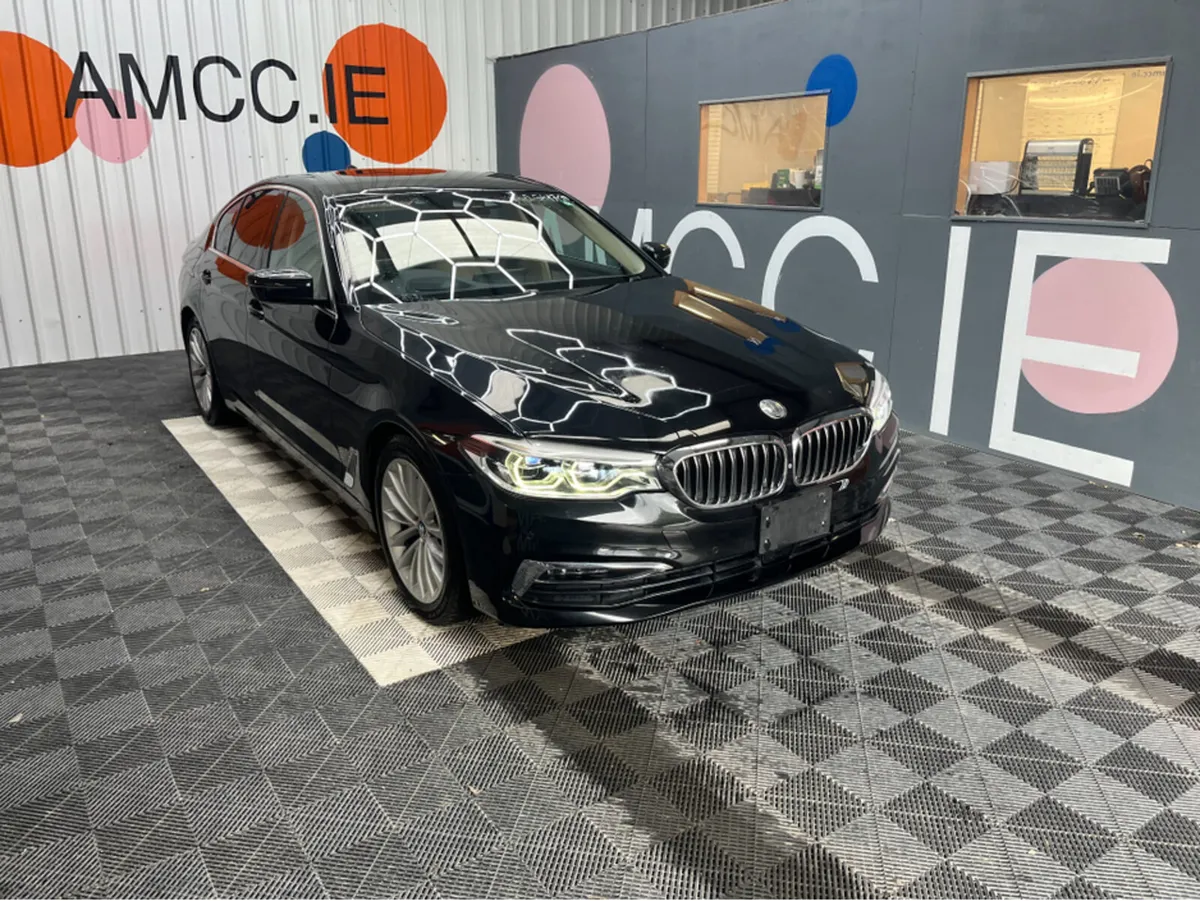 BMW 5-Series ONLY €26950! BMW 520D 523D LUXURY AUT - Image 1