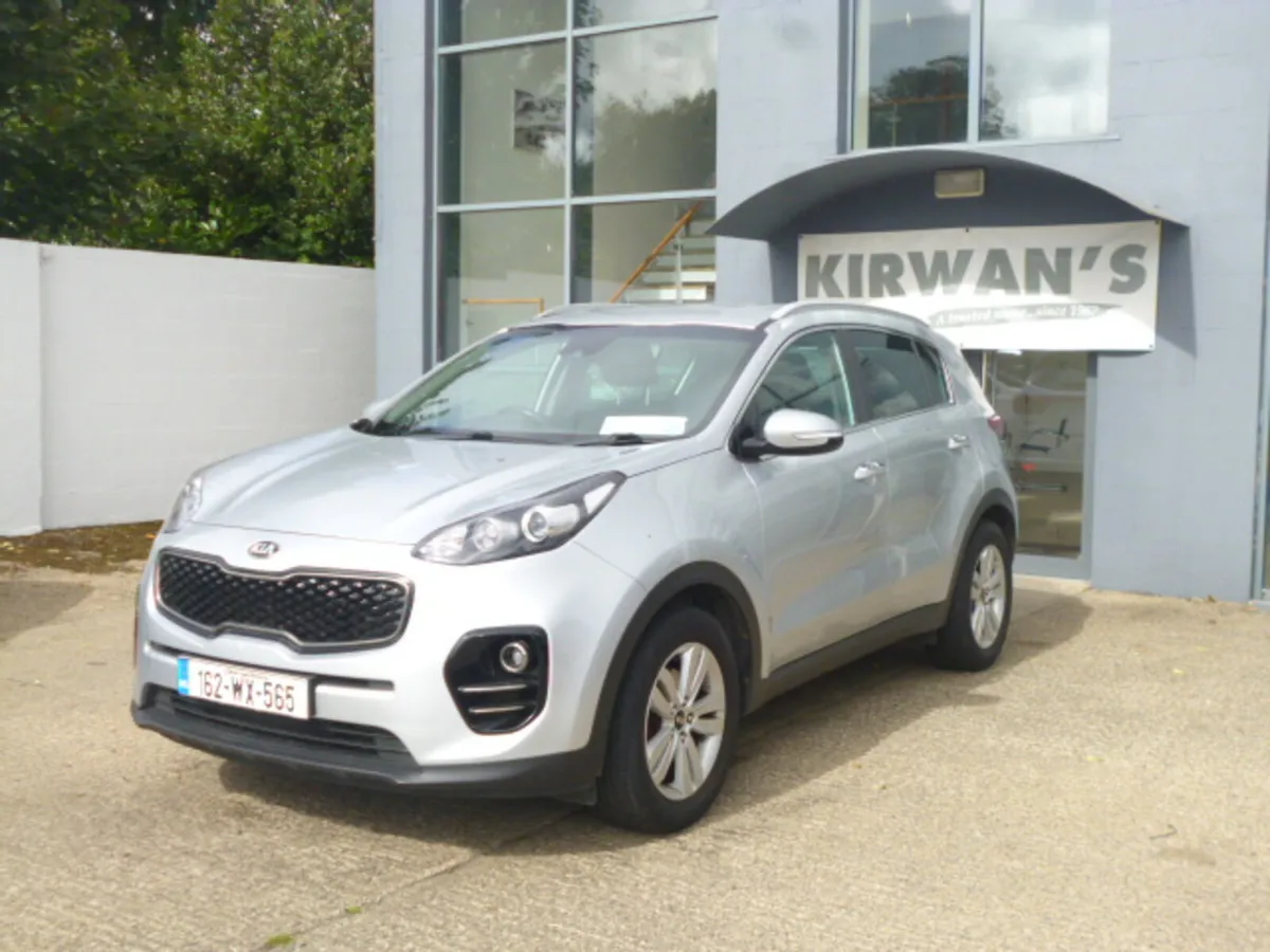 Kia Sportage 1.7L EX Diesel 2016 - Image 3