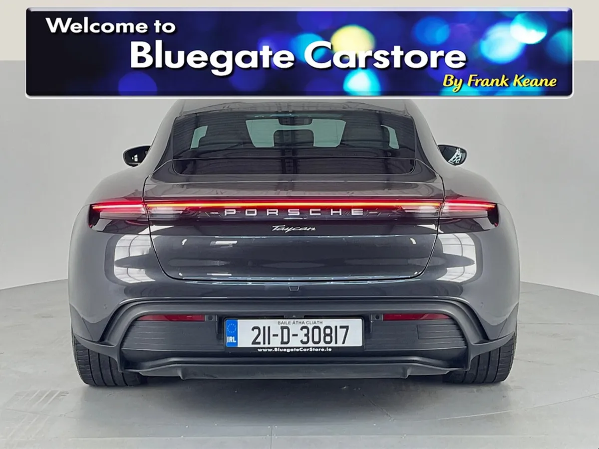 Porsche Taycan **20 INCH ALLOYS**NEW NCT**FULL LEA - Image 3