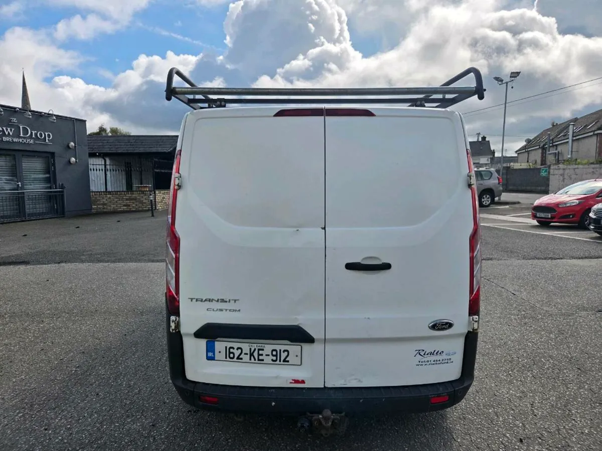 2016 FORD TRANSIT CUSTOM DOE AND TAXED - Image 4