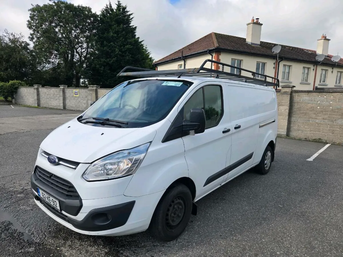 2016 FORD TRANSIT CUSTOM DOE AND TAXED - Image 1