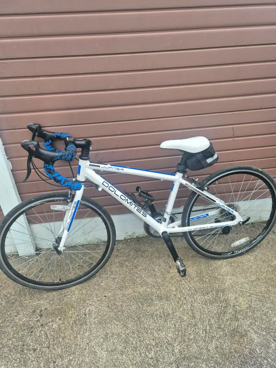 23" boys road bike - Image 1