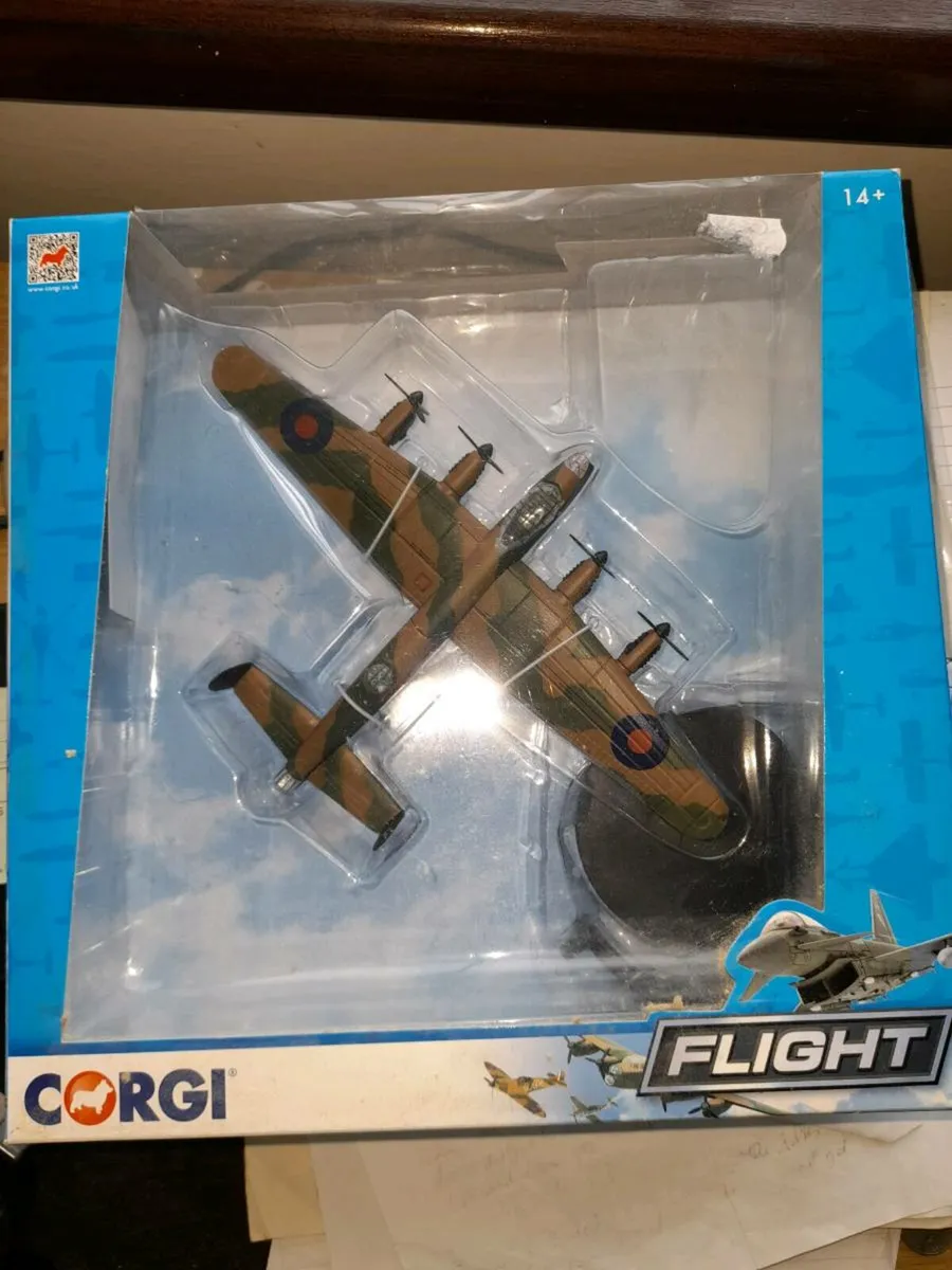 Toy aeroplane,  Lancaster bomber - Image 1