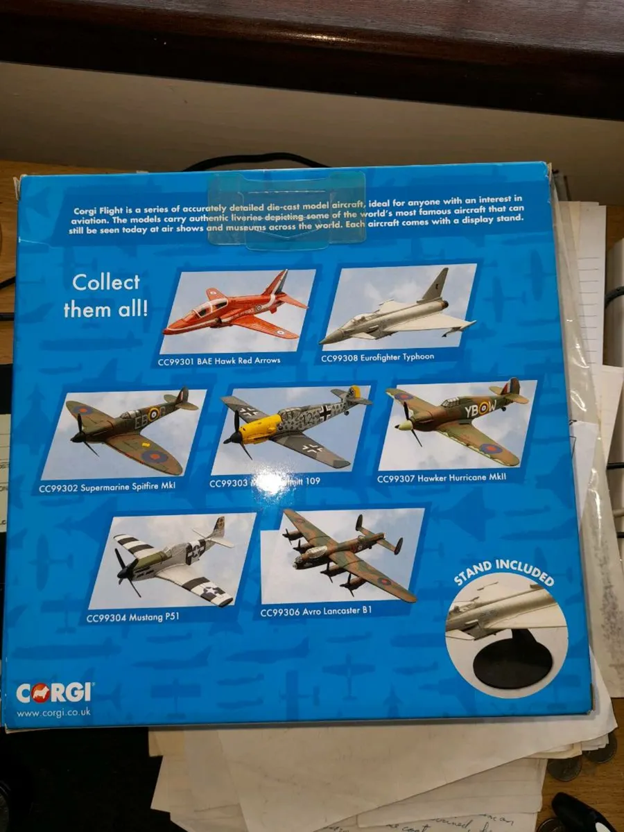 Toy aeroplane,  Lancaster bomber - Image 3