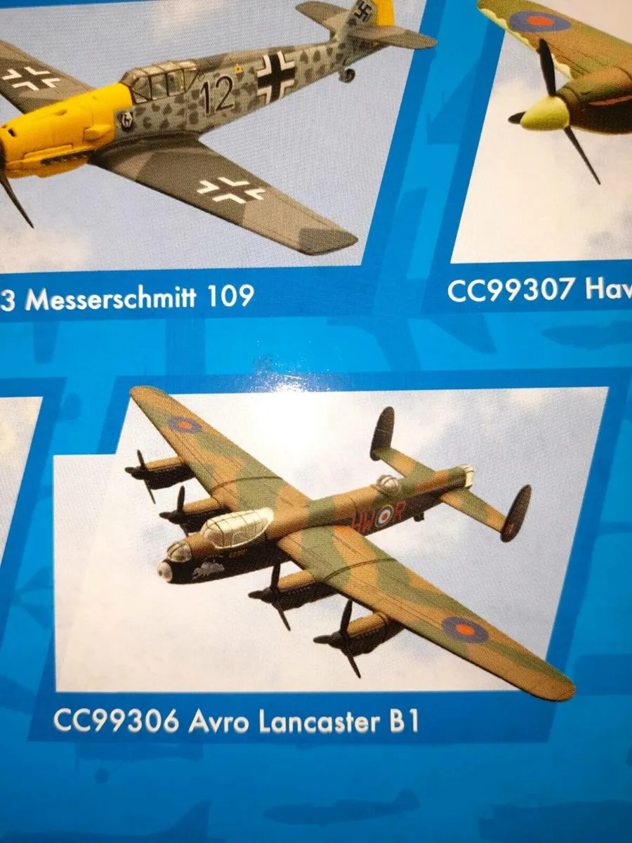 Toy aeroplane,  Lancaster bomber - Image 4