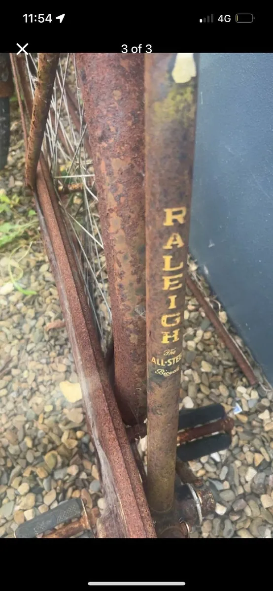 Antique Bikes - Image 1