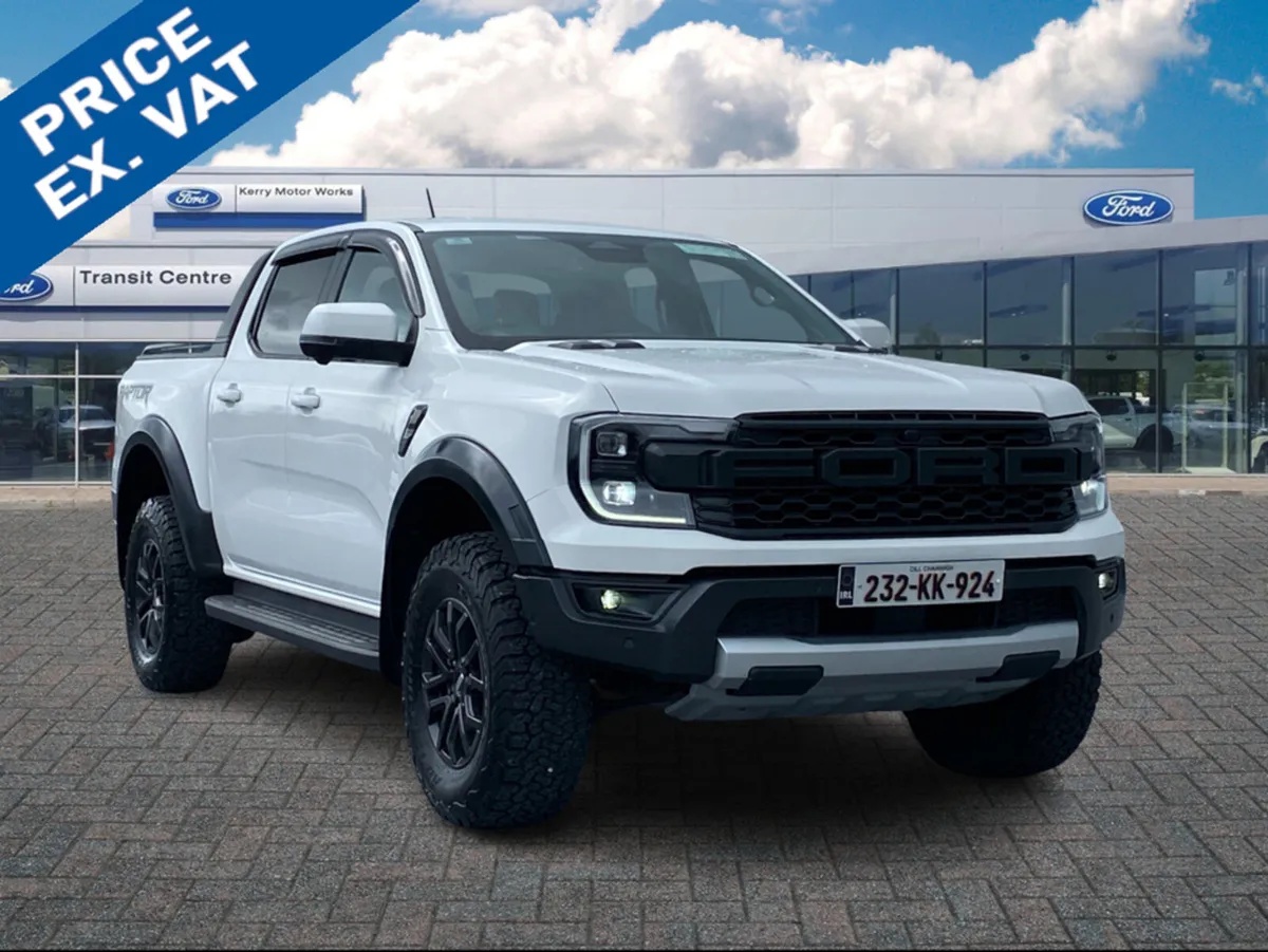 Ford Ranger Raptor 2.0 213BHP - Image 1