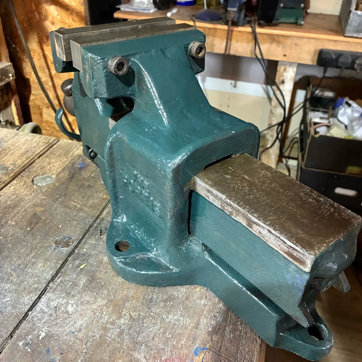 Vintage FORTIS 5” Vice - Image 4