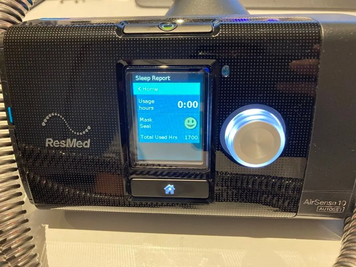 CPAP ResMed AirSense 10 AutoSet - Image 1