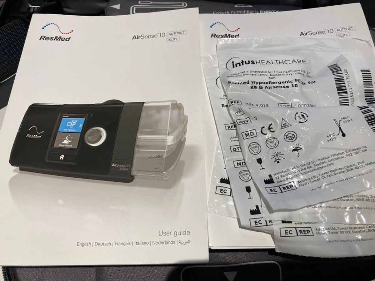 CPAP ResMed AirSense 10 AutoSet - Image 2