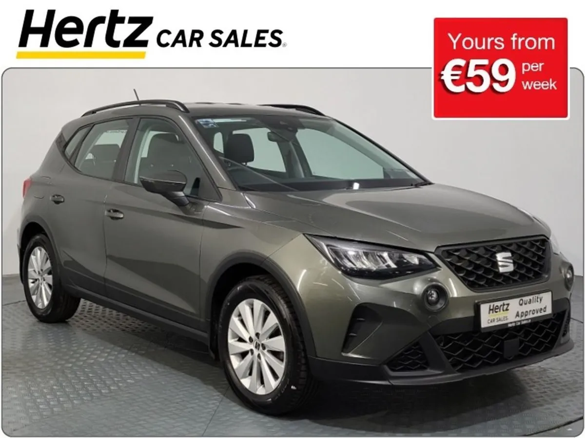SEAT Arona SE 1.0 Petrol Automatic - Image 1