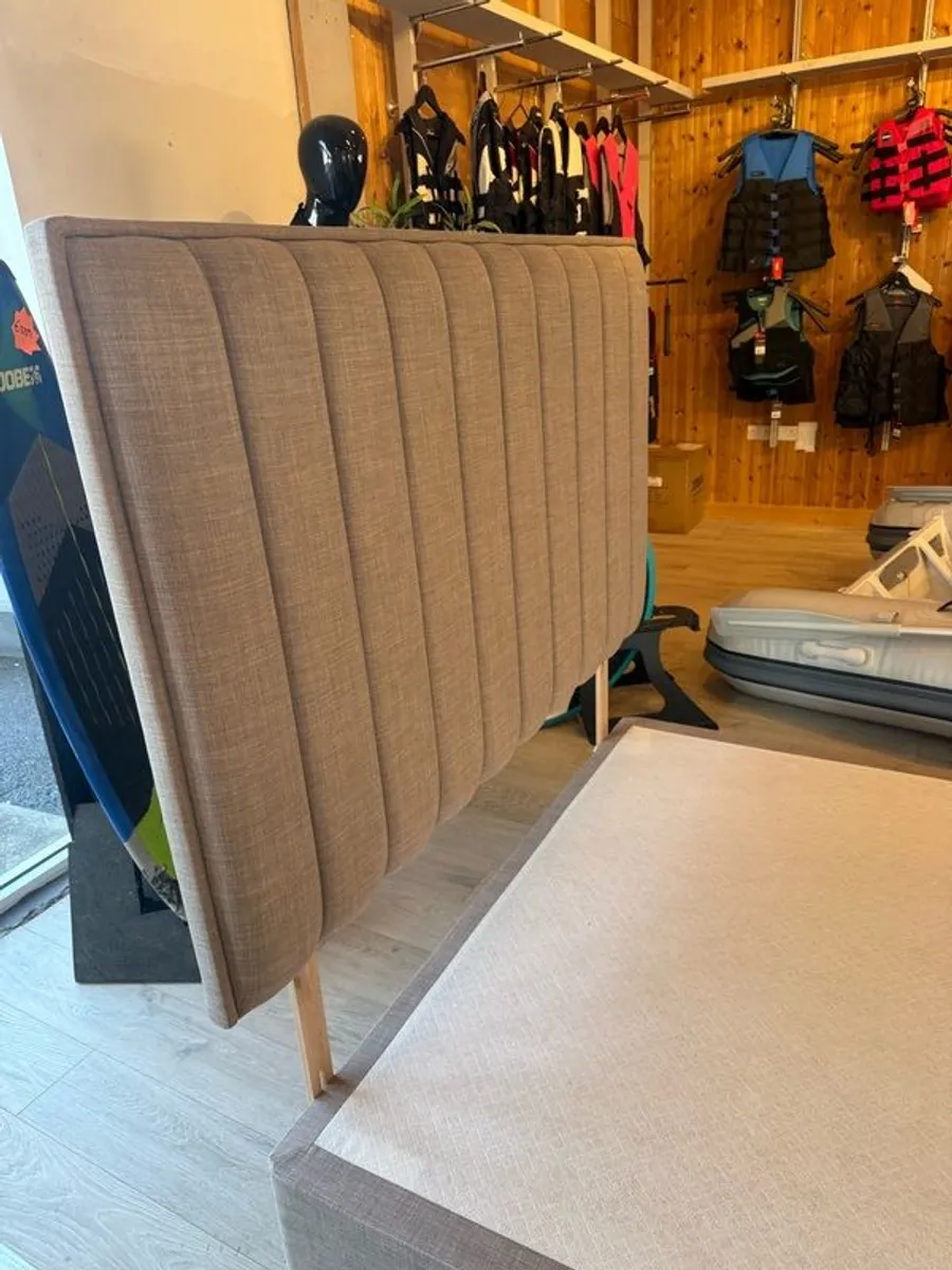 Ex Show House Furniture - 5ft bed - Image 1