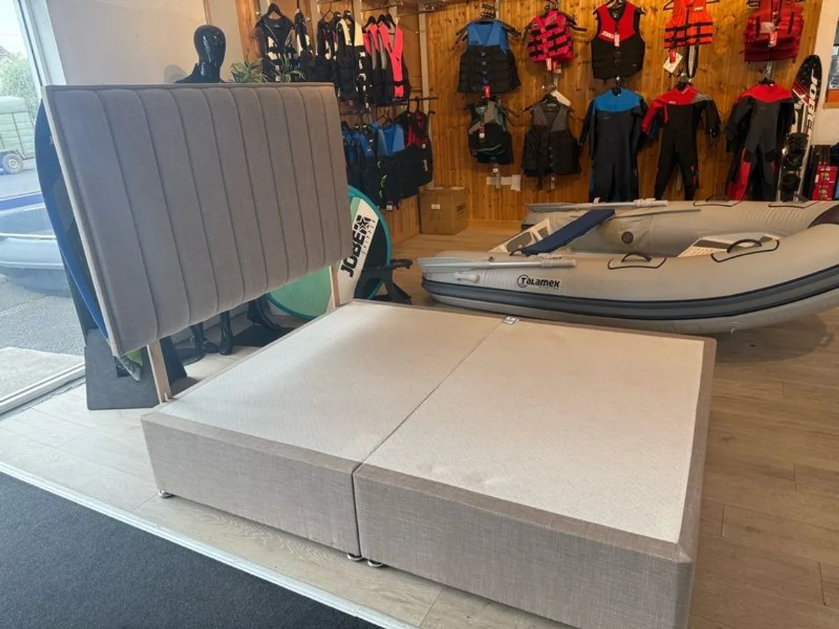 Ex Show House Furniture - 5ft bed - Image 3