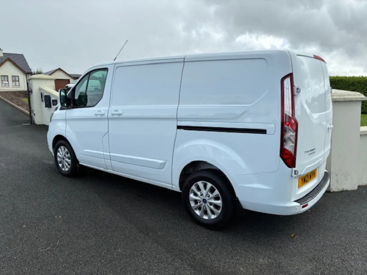 Ford Transit Custom Limited ** €215 VRT ** - Image 2