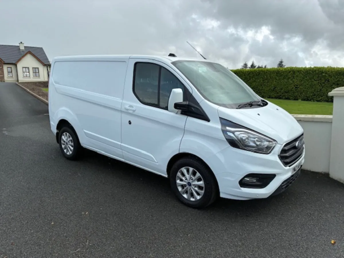 Ford Transit Custom Limited ** €215 VRT ** - Image 1