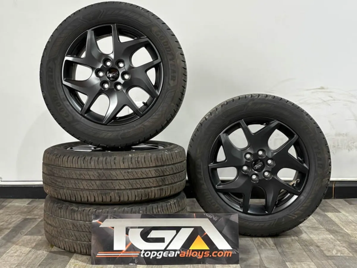 17" Genuine Ford Transit Custom Sport Alloys - Image 1