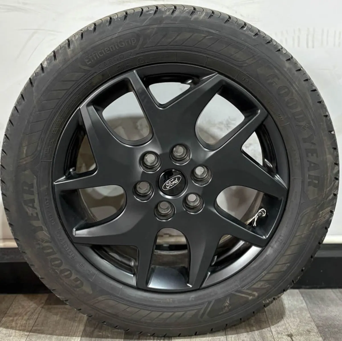 17" Genuine Ford Transit Custom Sport Alloys - Image 2