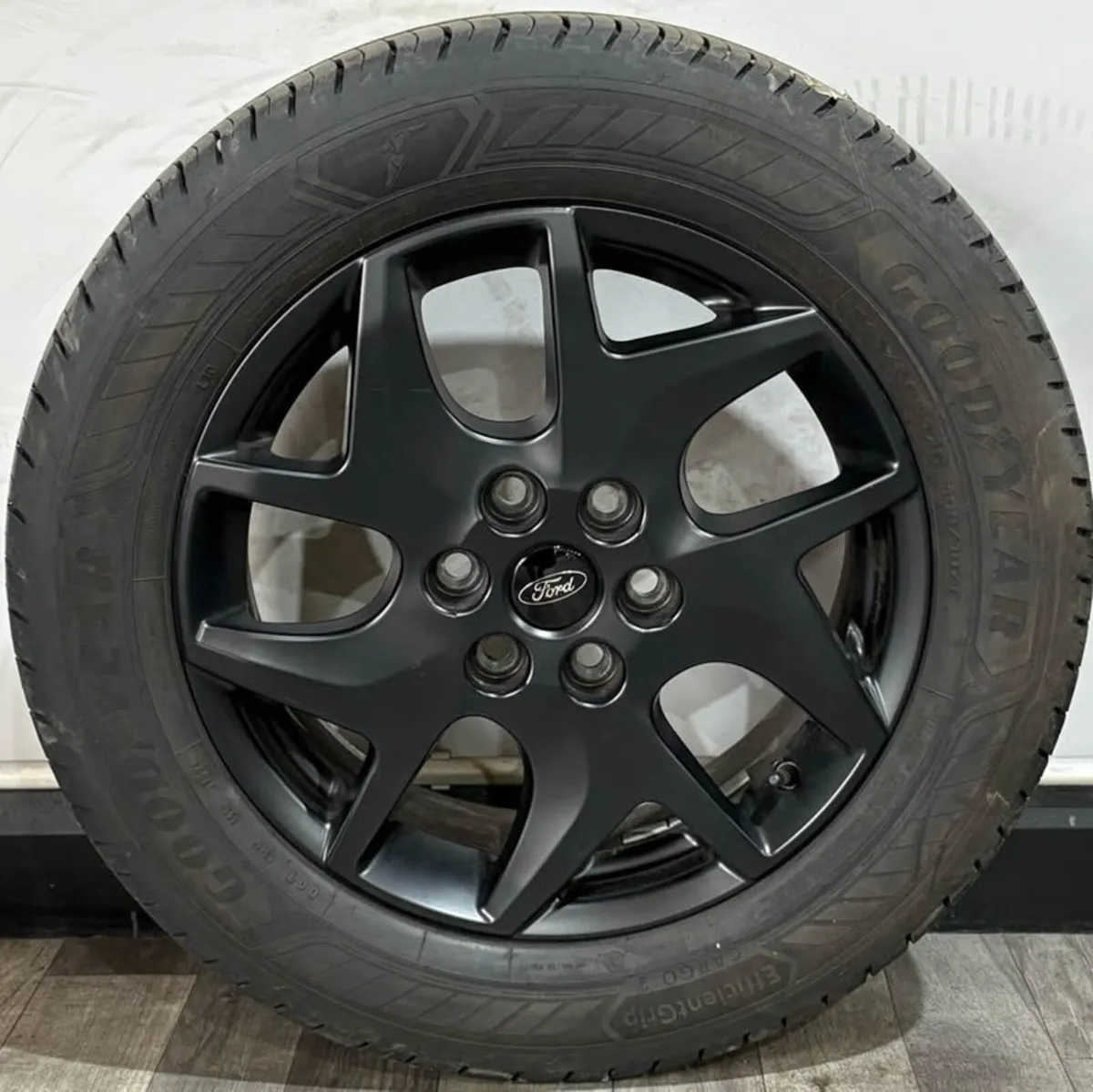 17" Genuine Ford Transit Custom Sport Alloys - Image 4