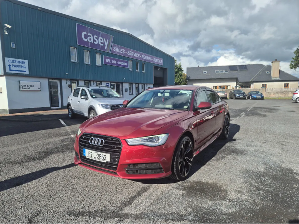 Audi A6 2.0 TDI SE EXECUTIVE ULTRA 190PS 4DR - Image 1