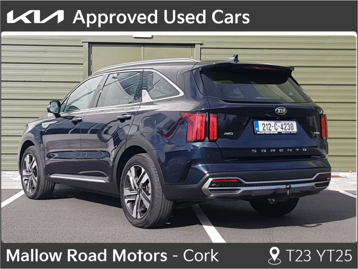 Kia Sorento PHEV K3 5DR AU AUTO *FREE HOME CHARGER - Image 3