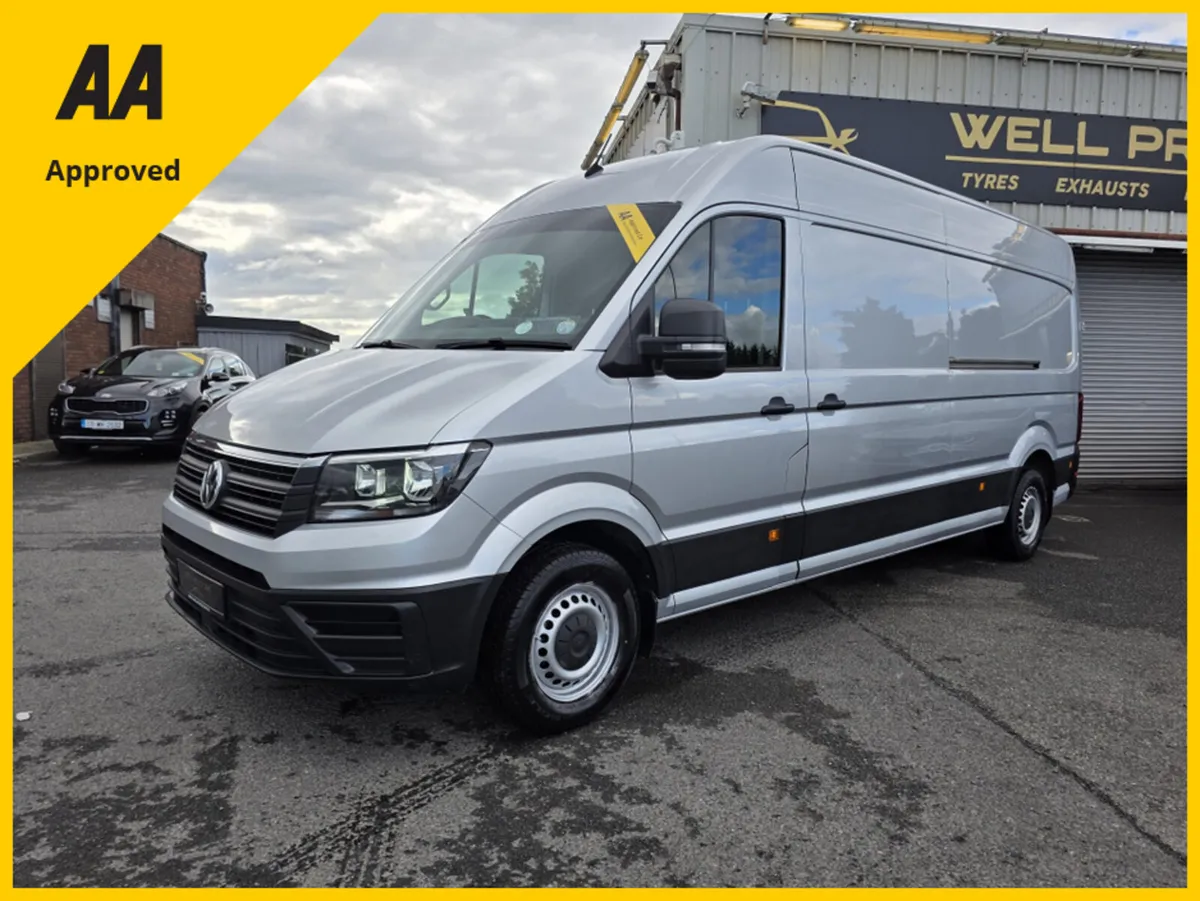 Volkswagen Crafter CR35 TDI STARTLINE 5DR - Image 4