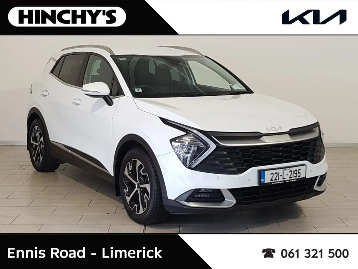 Kia Sportage 1.6 Crdi SCR Diesel 115 hp K2 6MT - Image 1